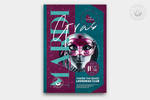 Mardi Gras Flyer Template V4 by Thats-Design