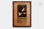 Country Music Flyer Template V7 by Thats-Design