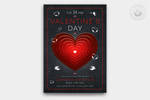 Valentines Day Flyer Template V27 by Thats-Design