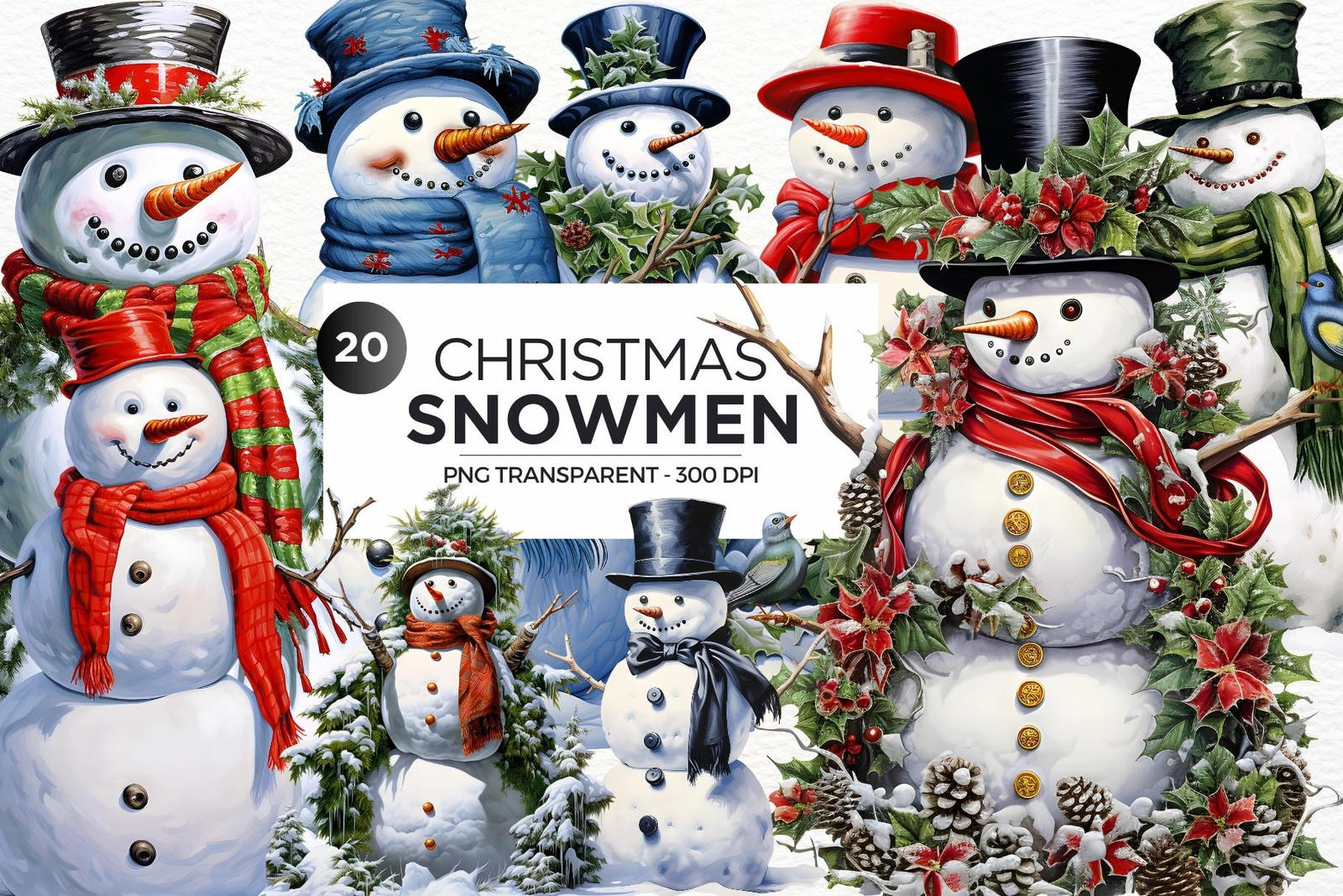 Christmas Snowman PNG clipart by Thats-Design on DeviantArt