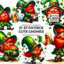 21 St Patrick Leprechaun gnome PNG Clipart