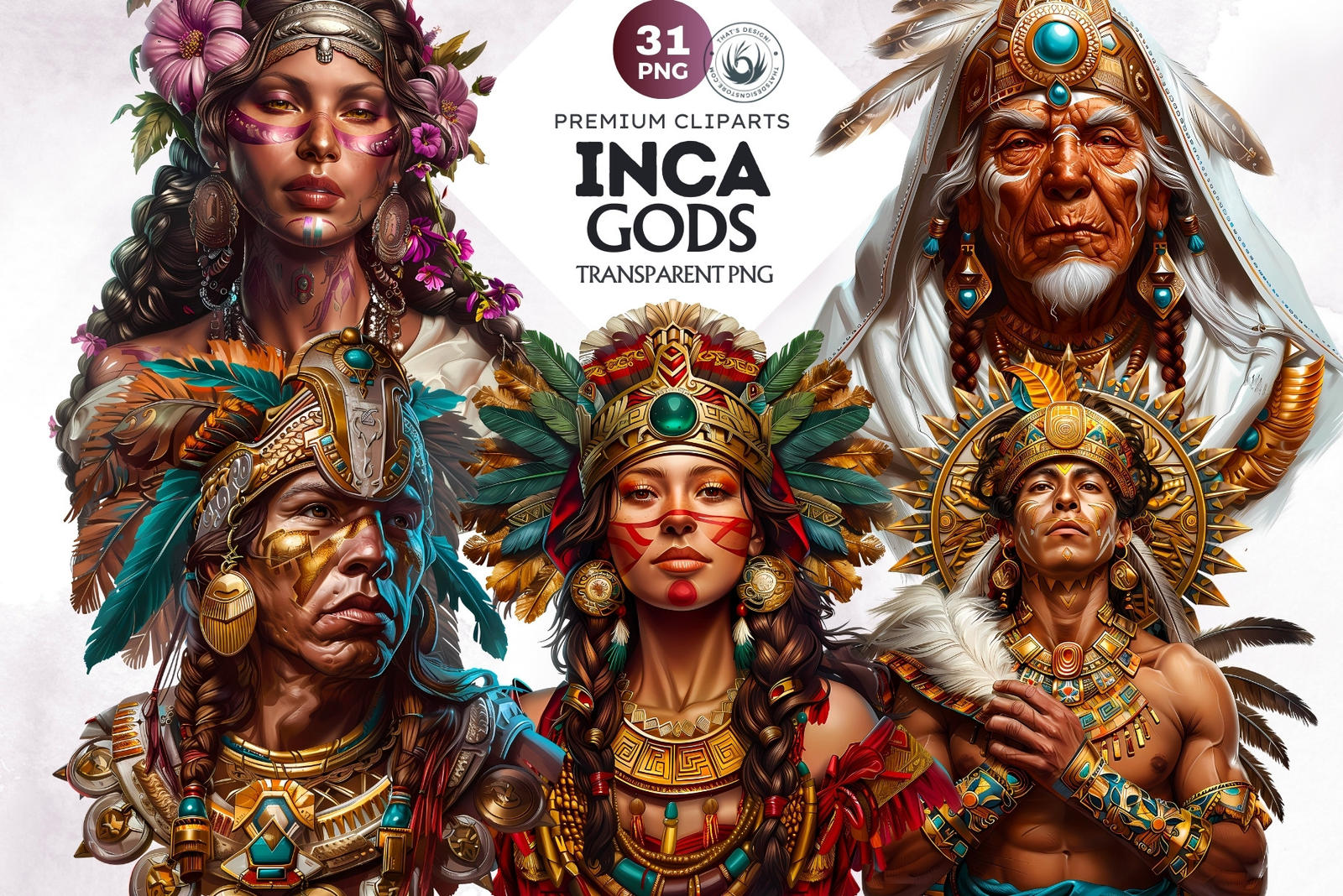 Three Main Inca Gods 31 Inca Gods PNG Clipart by Thats-Design on DeviantArt