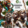 30 Voodoo Loas PNG Clipart