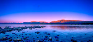 Sunset at LakeTekapo