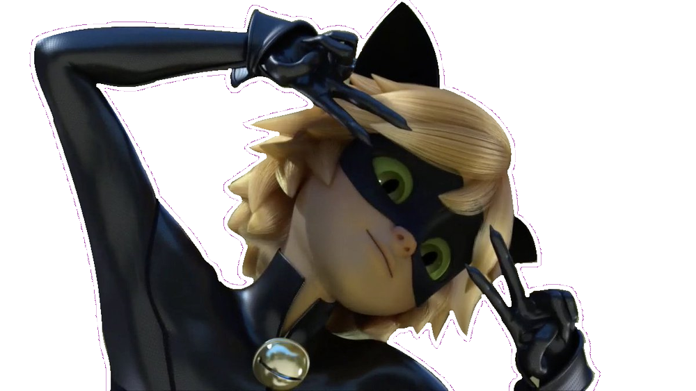 Chatnoir by MiraculousRender on DeviantArt