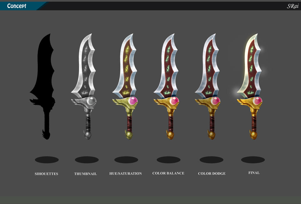 Dagger by ShanRai on DeviantArt