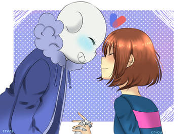 Sans x Frisk