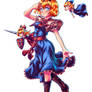 Touhou Seven Coloured Puppeteer Alice Margatroid