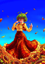 Touhou Terrifying Yuuka Kazami