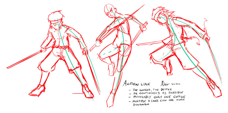 Action line quick demo by Nsio on DeviantArt