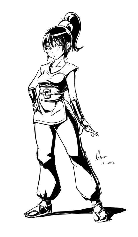 Nsio Practice General Drawing Practice by Nsio on DeviantArt