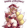 Happy Christmas 2012! Featuring Touhou Ran Yakumo