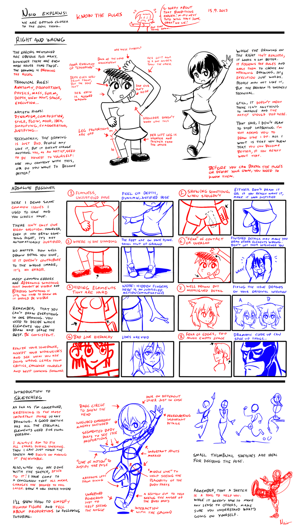 Nsio Practice Nsio explains: Know the Rules by Nsio on DeviantArt
