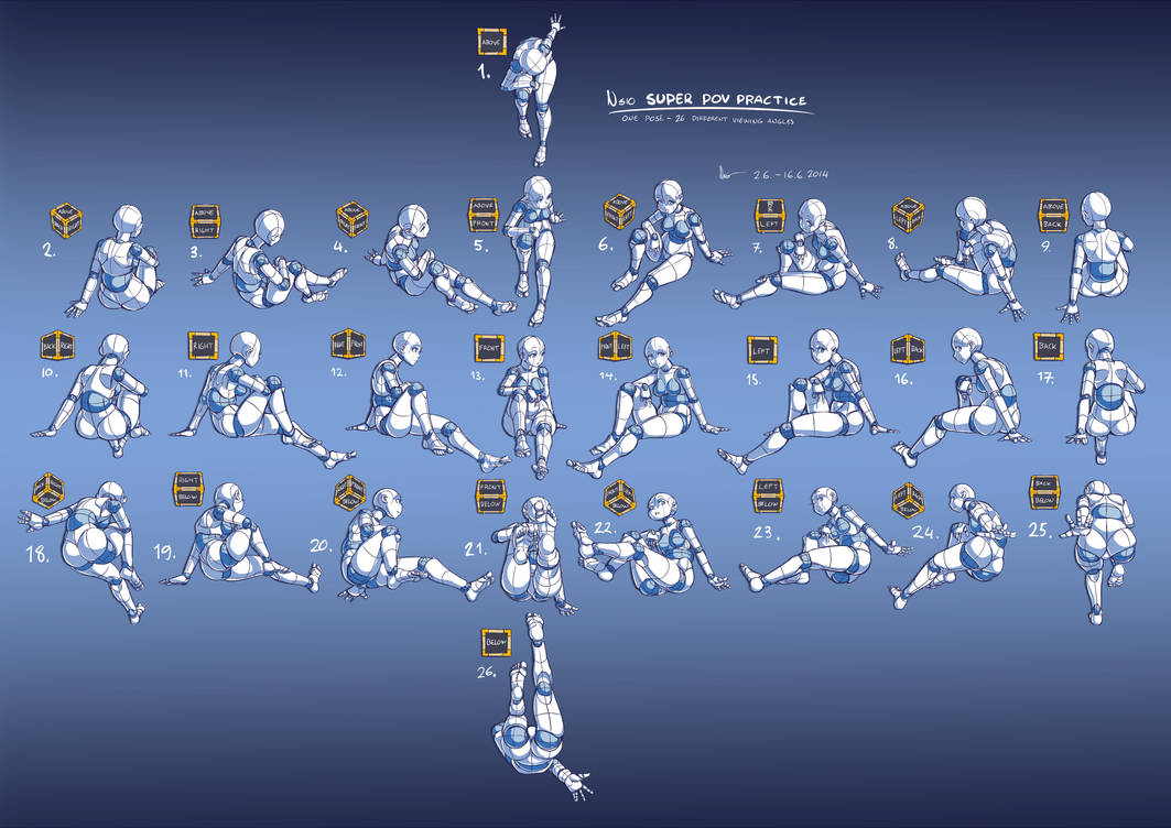 Nsio Practice Nsio Super POV Practice - 26 Viewing Angles! by Nsio on DeviantArt