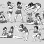 Nsio Pose Practice 6: Morisawa Sachiko 2
