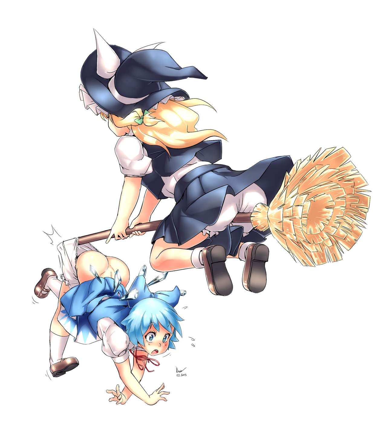 Cirno in a Pinch