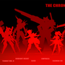 The CoDD: Character Silhouettes + Size Comparison