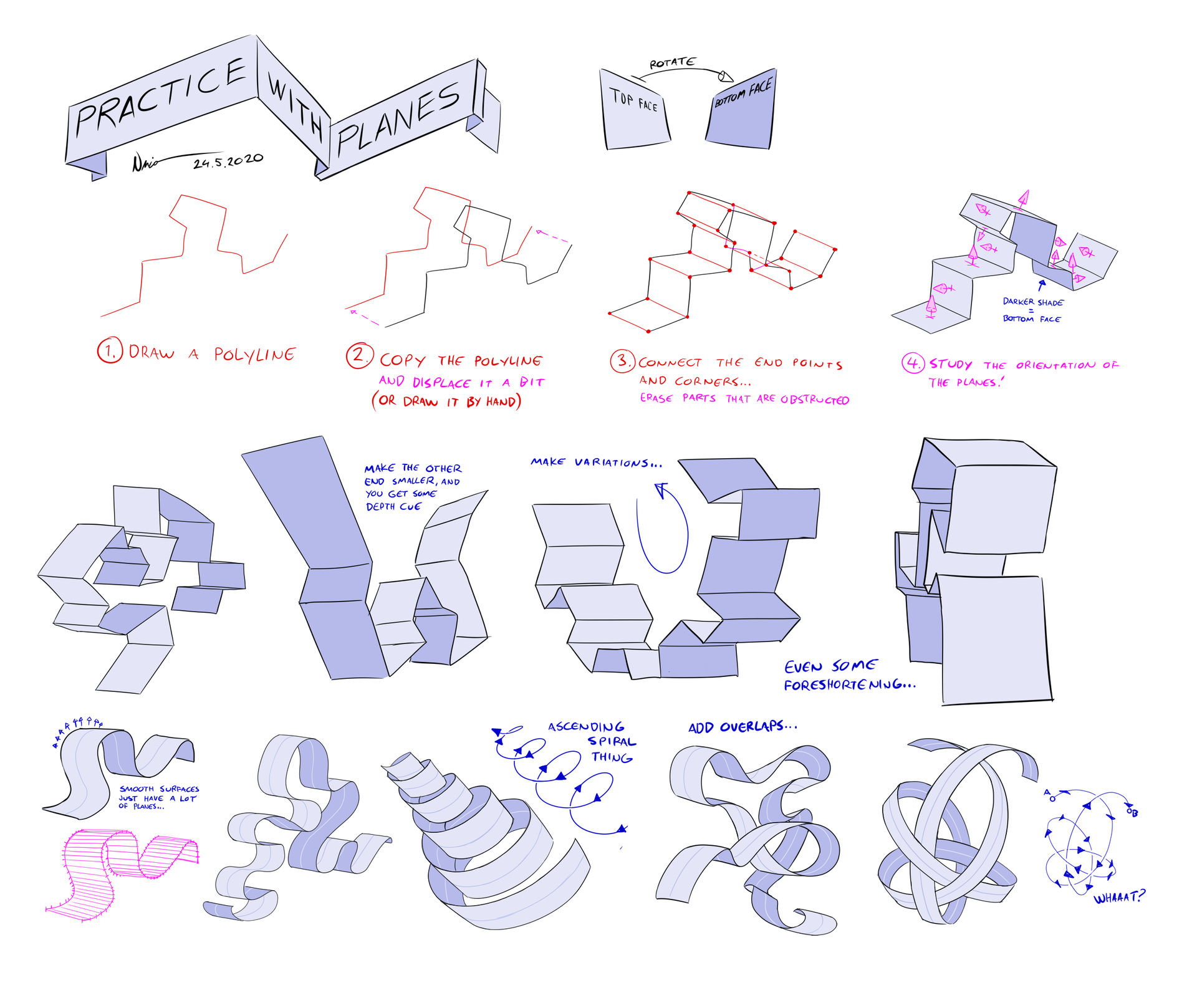 Nsio Practice Nsio Practices: Practice with Planes by Nsio on DeviantArt