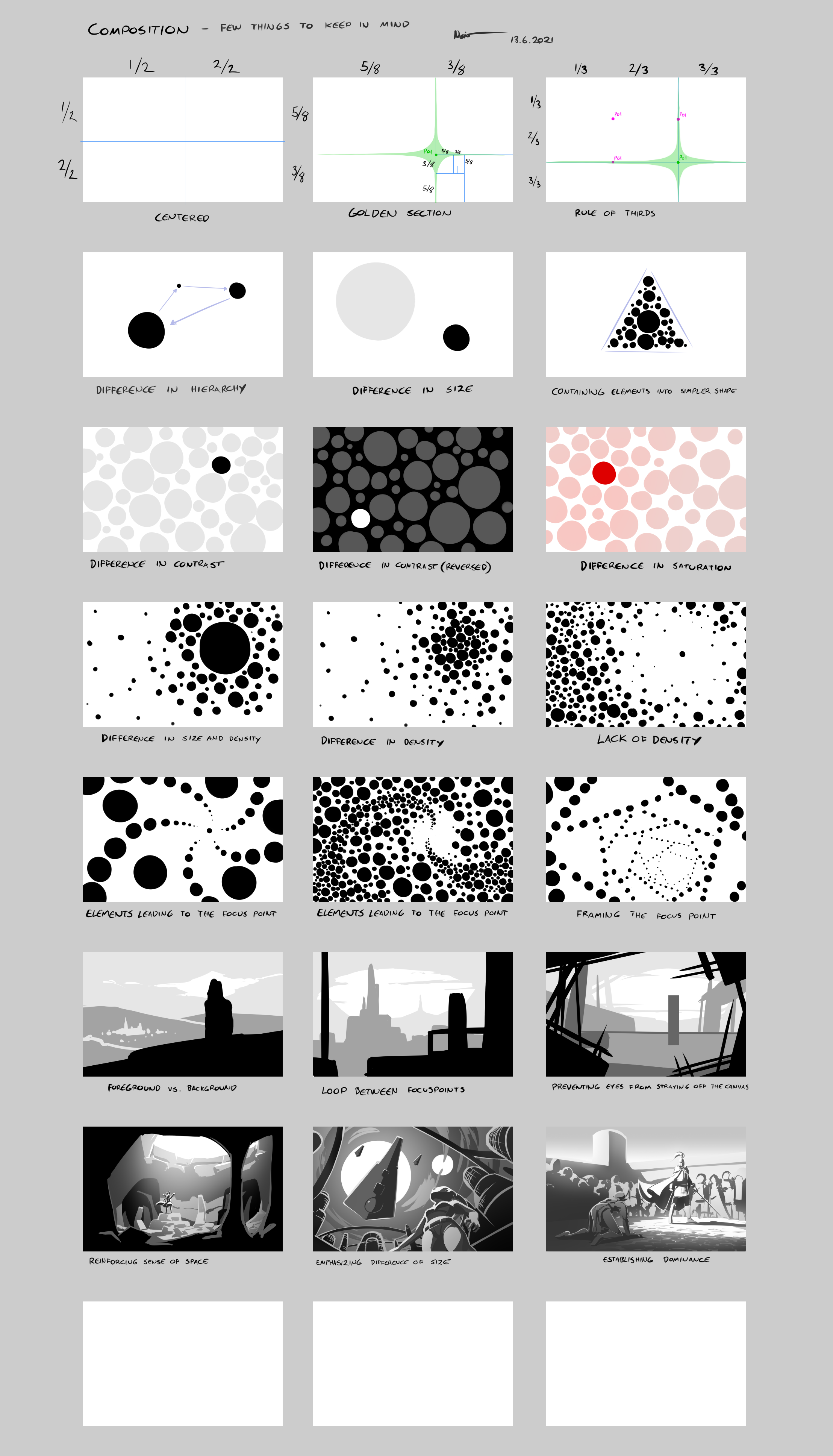 Abstract Compisition Study Some Old Composition Studies by Nsio on DeviantArt