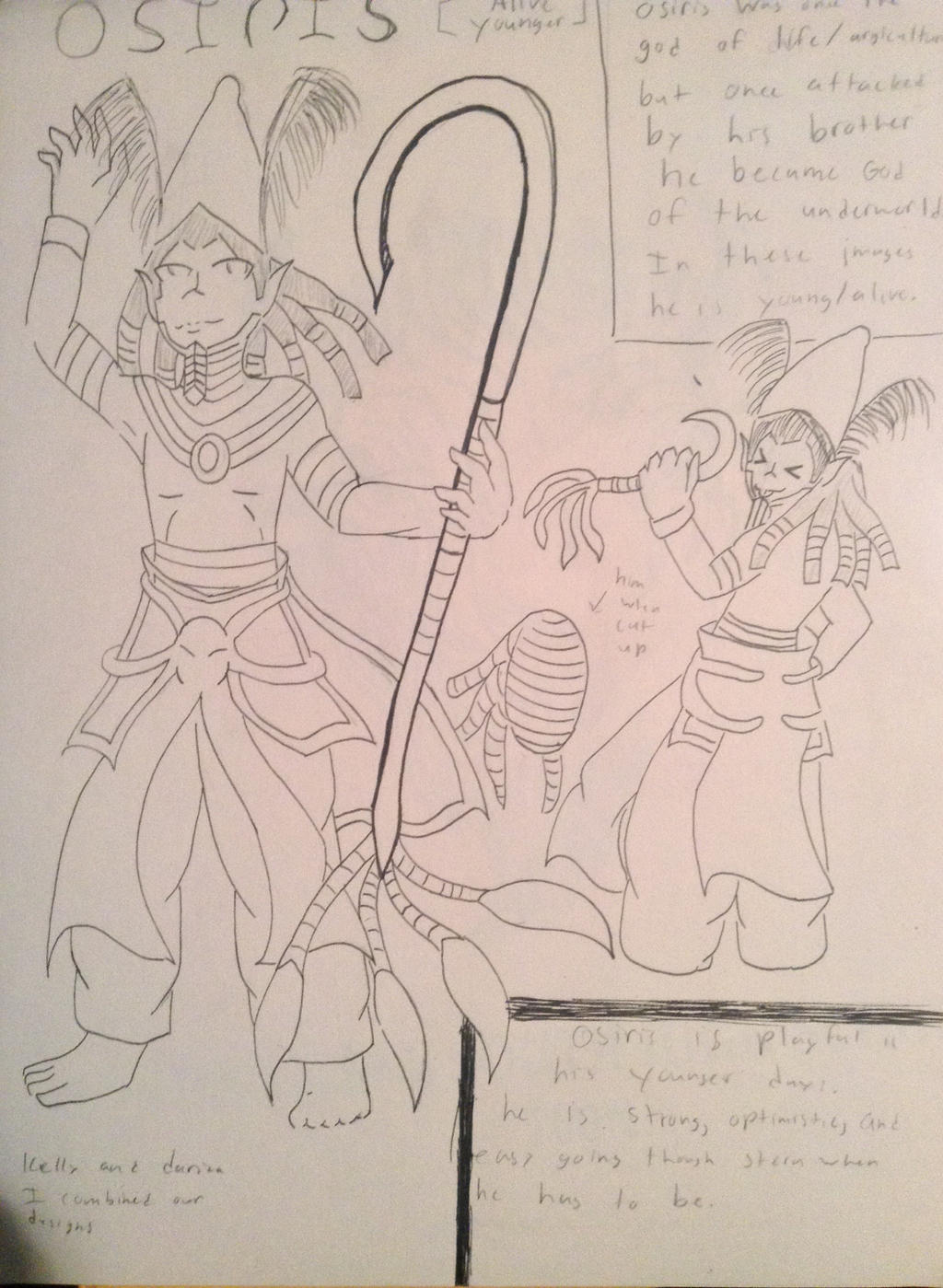 Osiris Design Osiris design uncolored by BlazeDaWolf951 on DeviantArt
