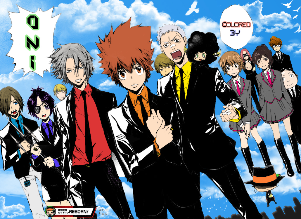 Reborn (Katekyou Hitman Reborn!) - Pictures 