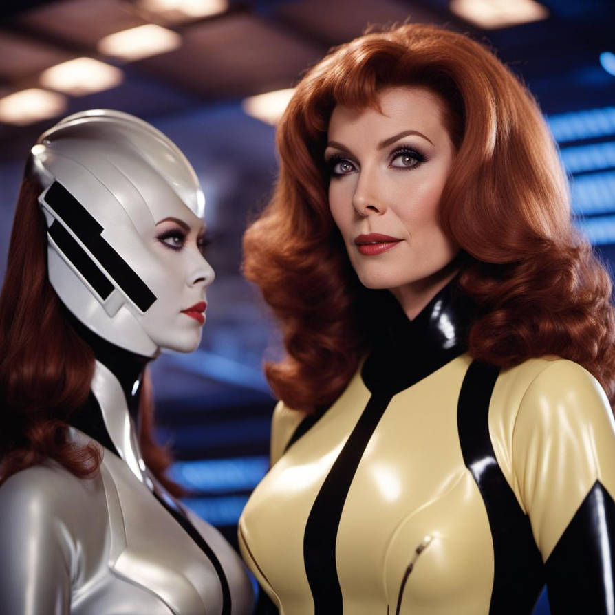 It worked no more bossy boots Troi