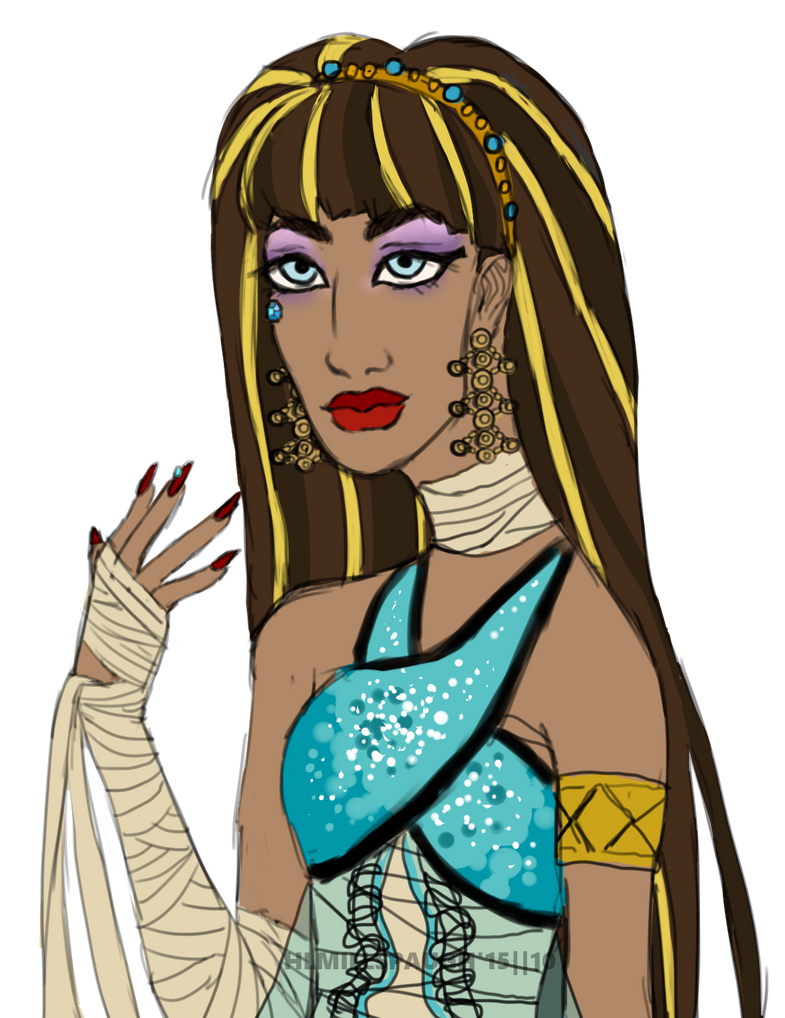 cleo by kill-rcl-ric on DeviantArt