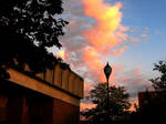 Red Cloud over the Red Campus by xenophobia08