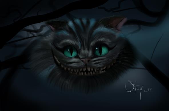 Cheshire cat