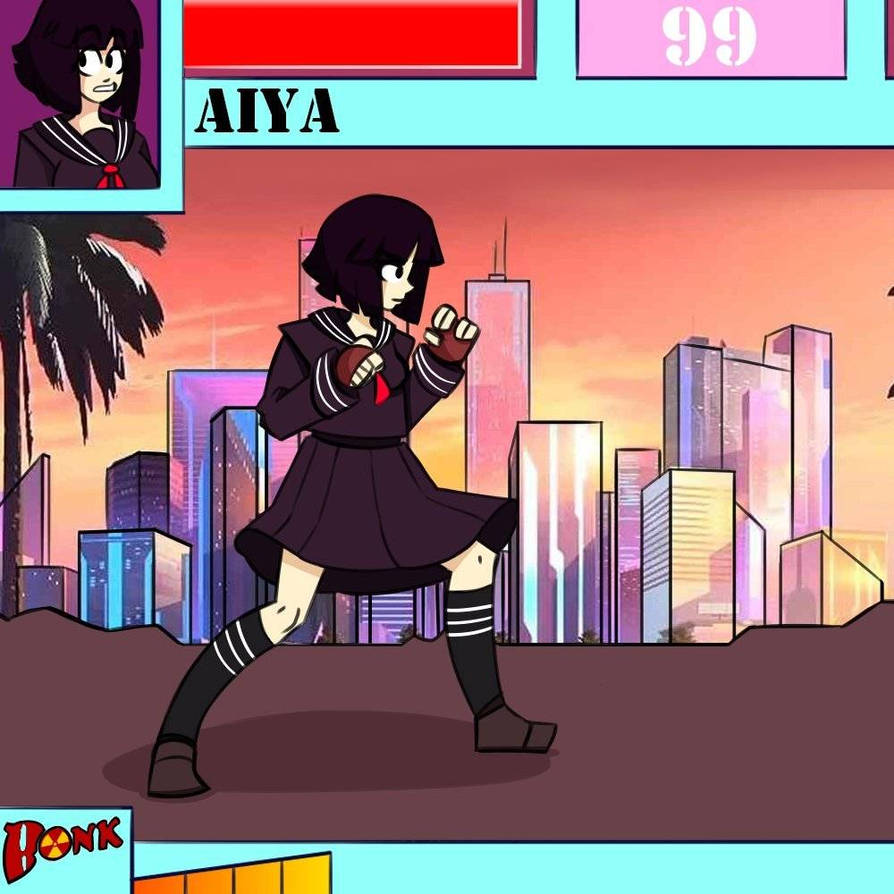Mindloop Deviantart Game Aiya (retro fighting game idea) by TTheBean2 on DeviantArt