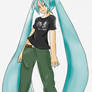 Hatsune Miku... Casual Like me!!!