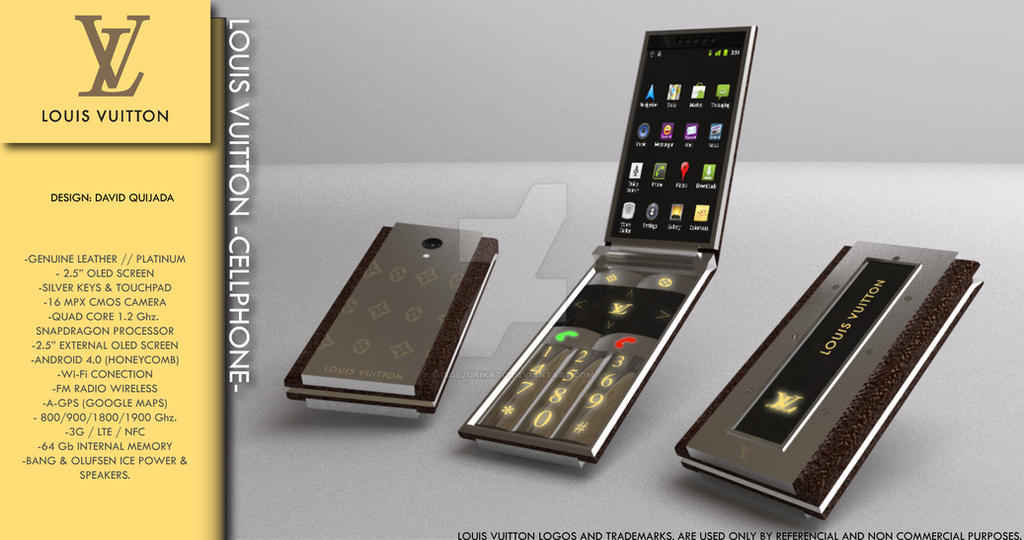 Lv Razor Phone Louis Vuitton - Cellphone by ibolzurikato on DeviantArt