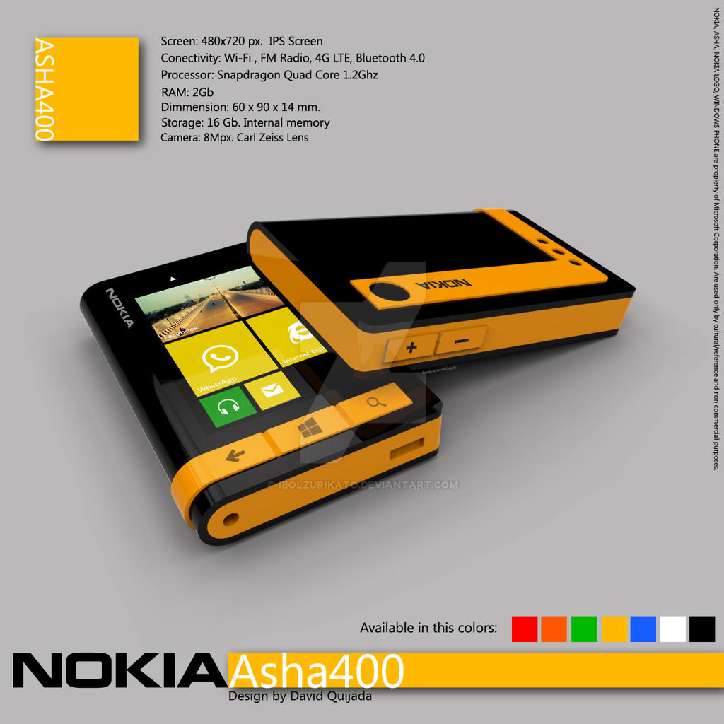 Nokia Asha 400