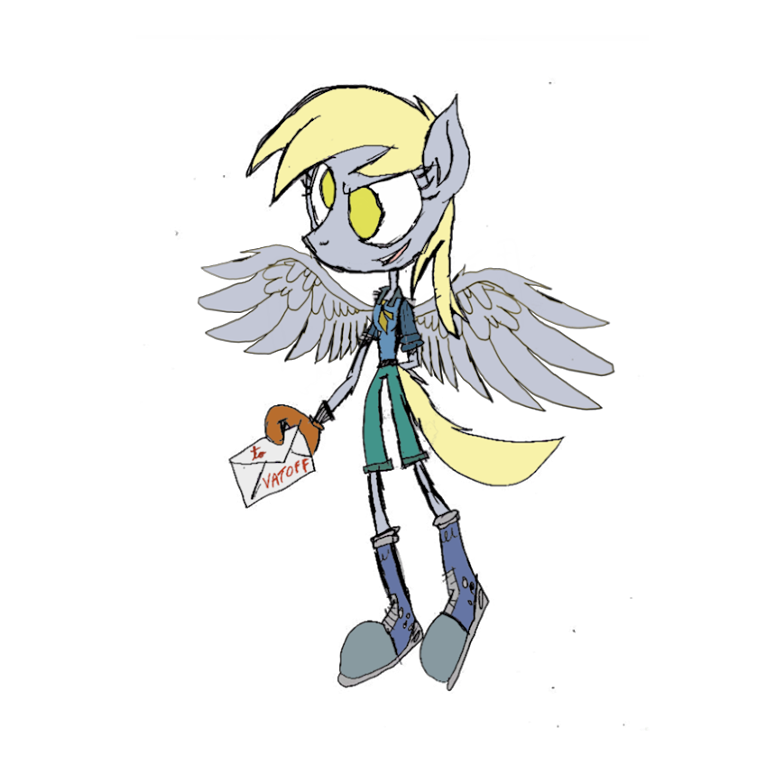 Derpy Thwomp TWOTSP Derpy Hooves Remastered Design by Vatoff2 on DeviantArt