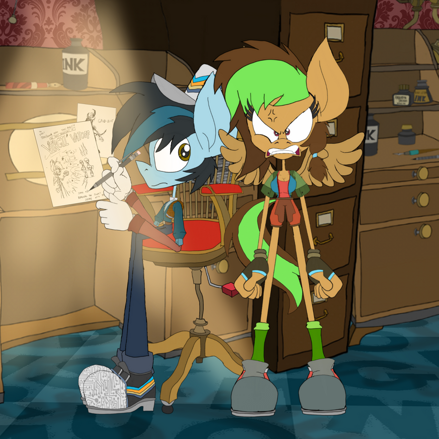 Deviantart Animation Area Restricted Area of Animation Alley by Vatoff2 on DeviantArt