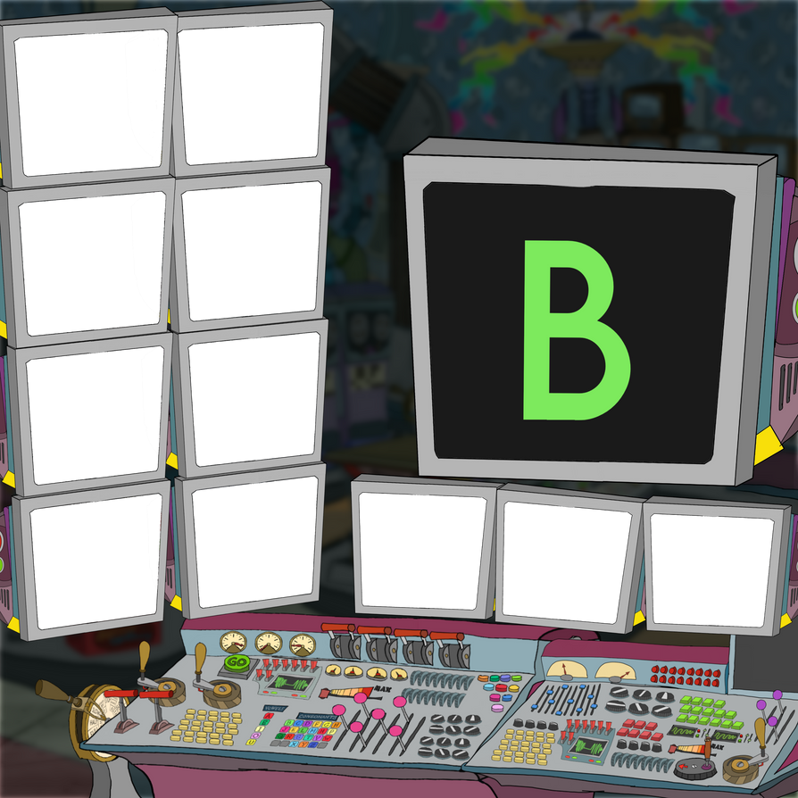 Animated Characters Console Letter B by Vatoff2 on DeviantArt