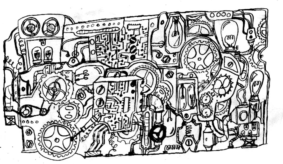 A Piece of Complex Tech by Vatoff2 on DeviantArt