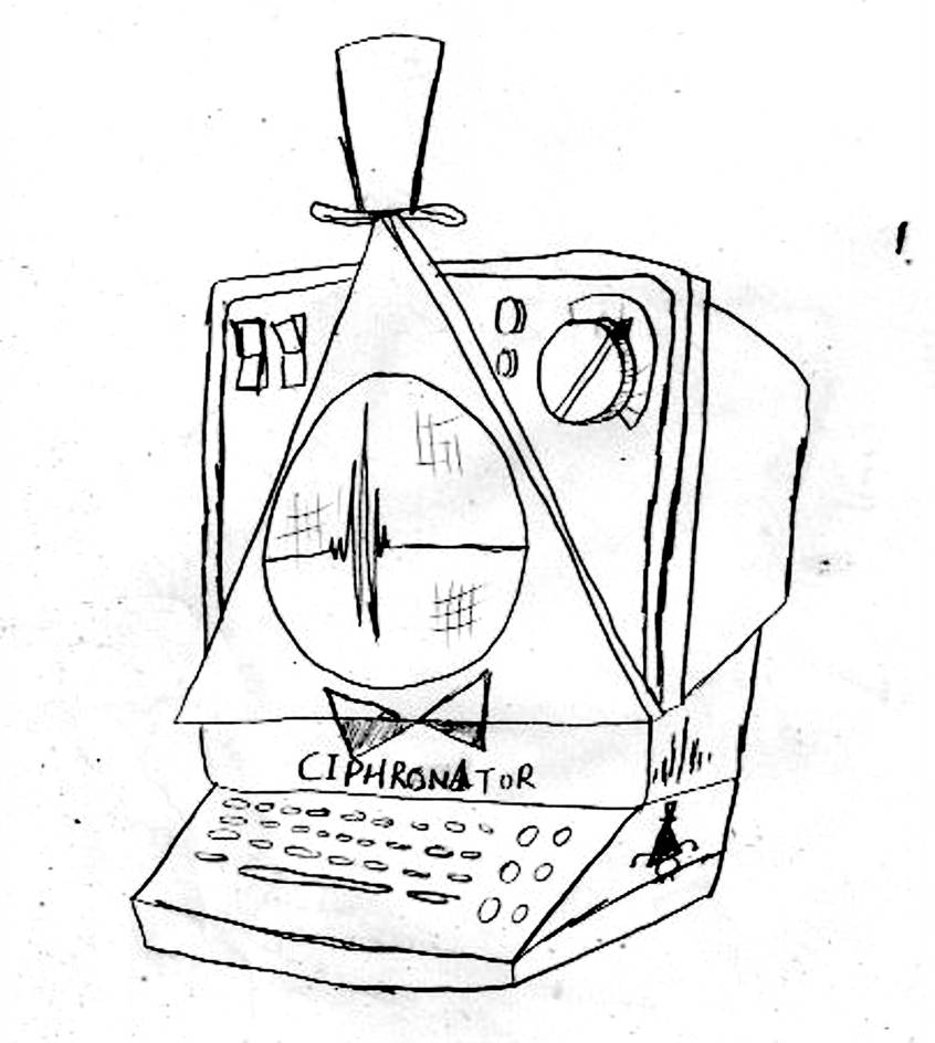 Bill Cipher Computer by Vatoff2 on DeviantArt