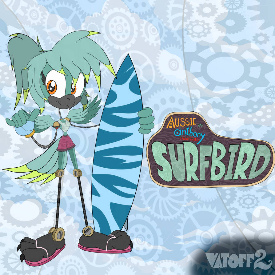 Surfbird Tea Surfbird Poster by Vatoff2 on DeviantArt