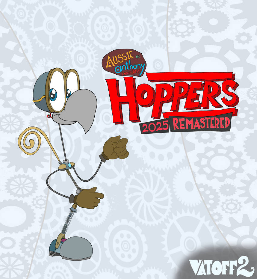 Hopper 2025 edition Poster by Vatoff2 on DeviantArt