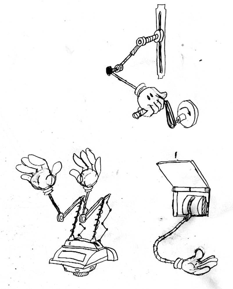 Contraptions Instrument Hand Based Contraptions Concept Art by Vatoff2 on DeviantArt
