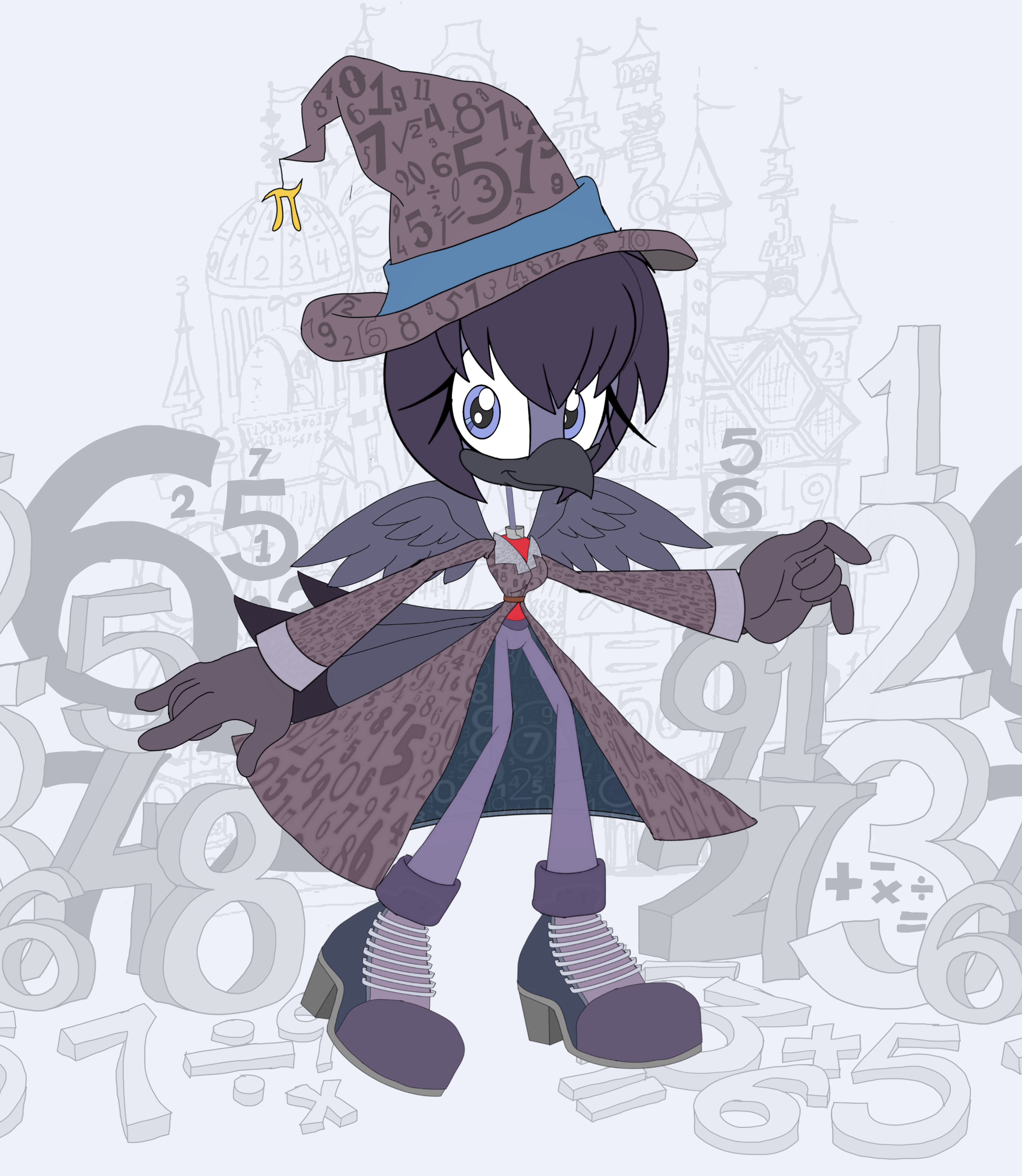 Mage Math.com Math Mage Poster by Vatoff2 on DeviantArt