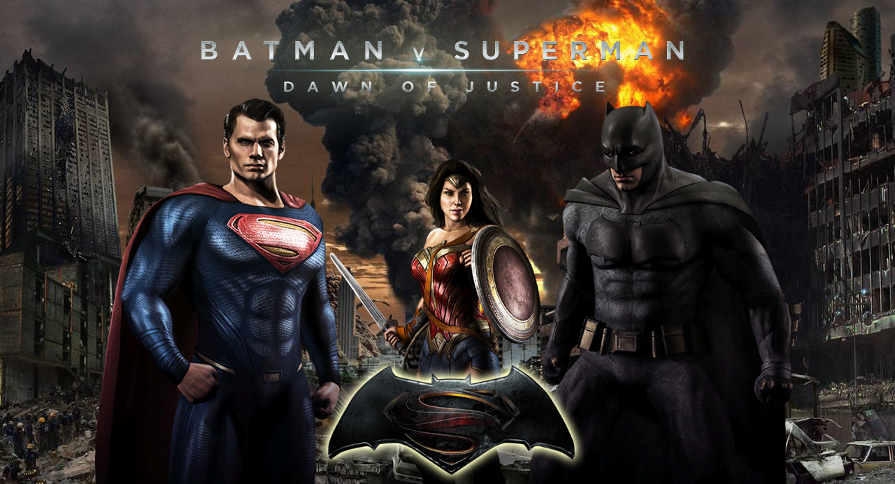 Batman - Dawn of Justice HQ Wallpaper by iamuday on DeviantArt