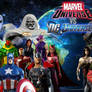 Marvel Universe vs DC Universe