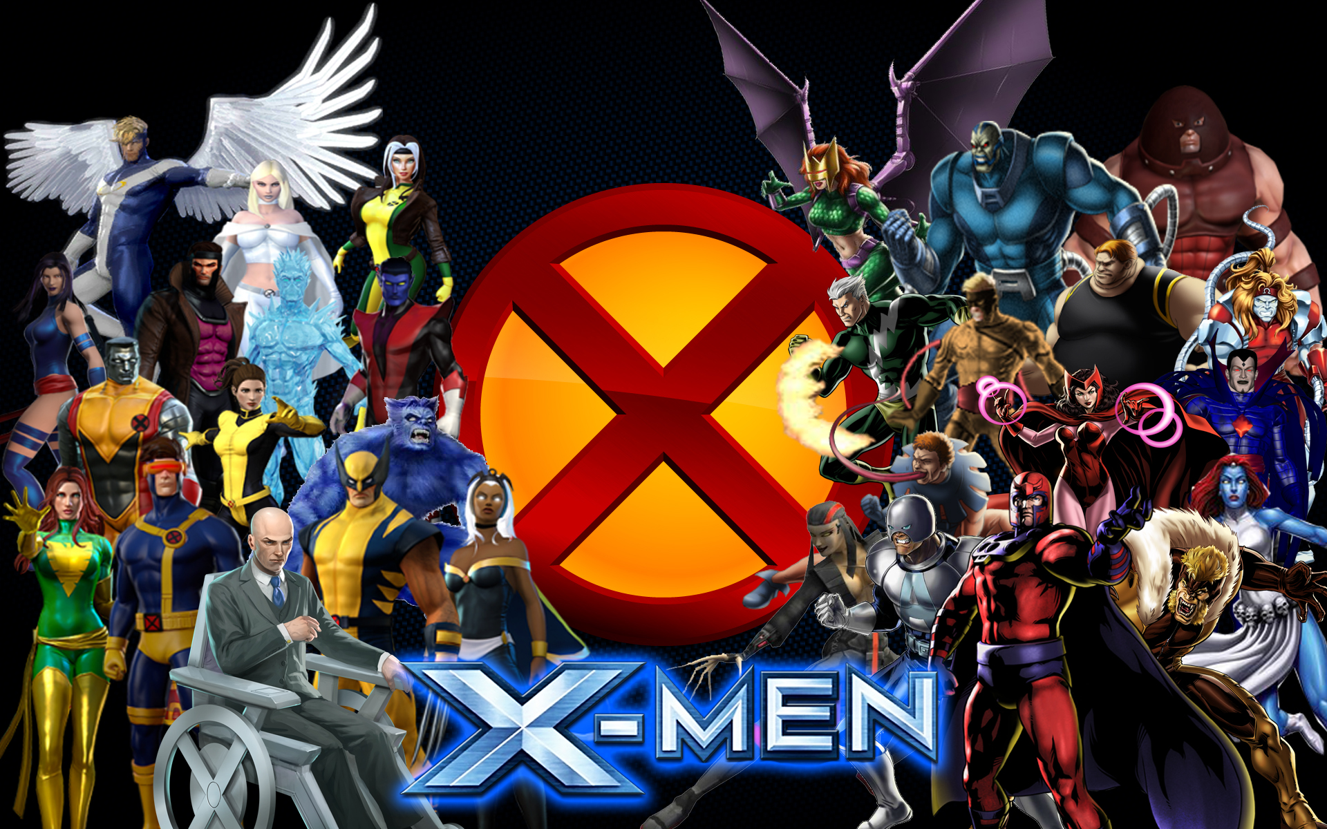 X-MEN AVENGE THE FALLEN WALLPAPER ENDGAME STYLE HD by Joshua121Penalba on  DeviantArt