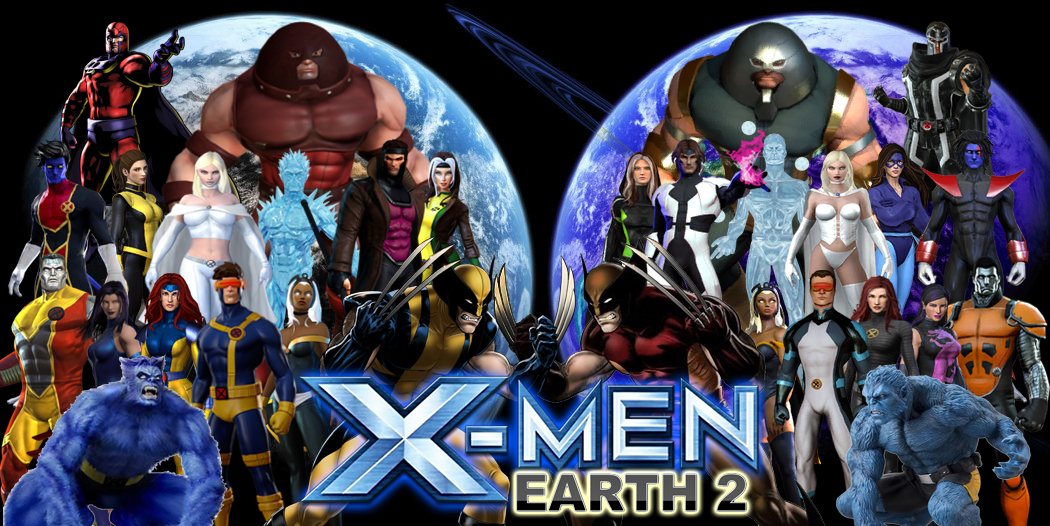 X-Men Earth 2 Wallpaper by Joshua121Penalba on DeviantArt