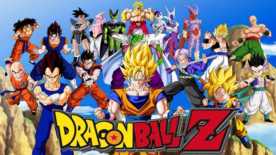 Dragon Ball Characters Mix Wallpaper by DBZWallpapers on DeviantArt