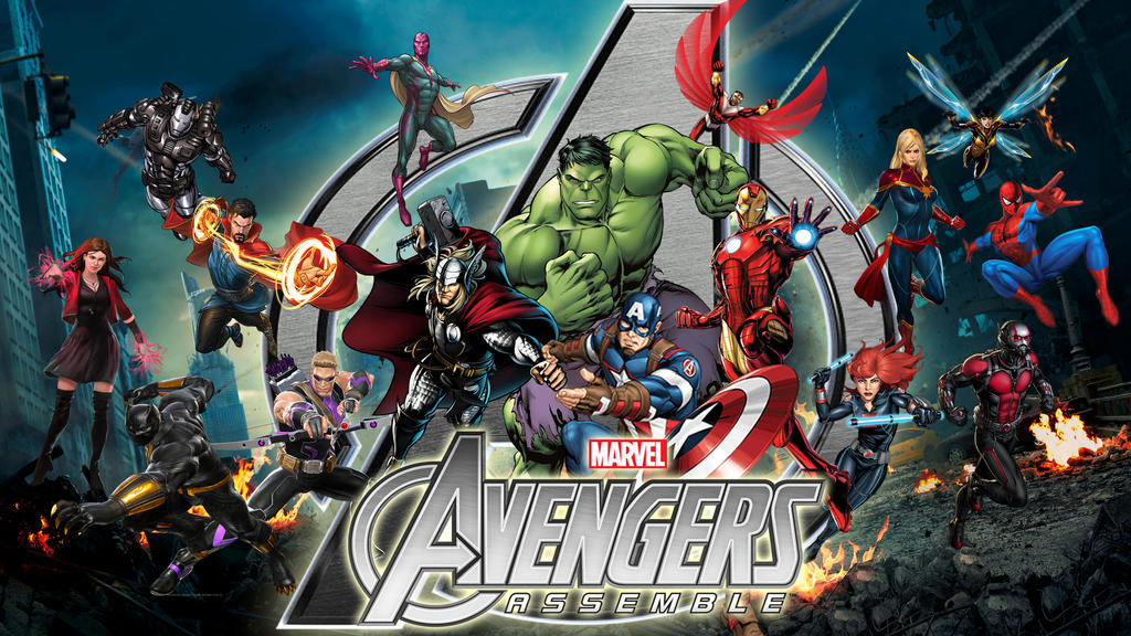 Marvel Avengers Assemble Wallpaper 4 By Joshua121penalba On Deviantart Marvel Avengers Assemble Wallpaper 4 By Joshua121penalba On Deviantart