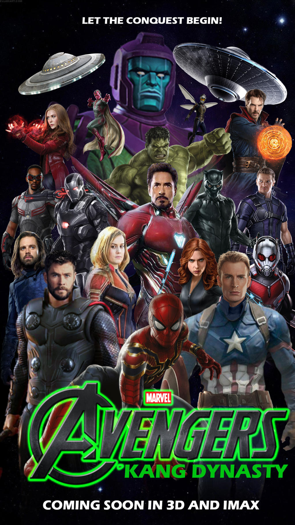 Avengers The Kang Dynasty Poster by xXMCUFan2020Xx on DeviantArt