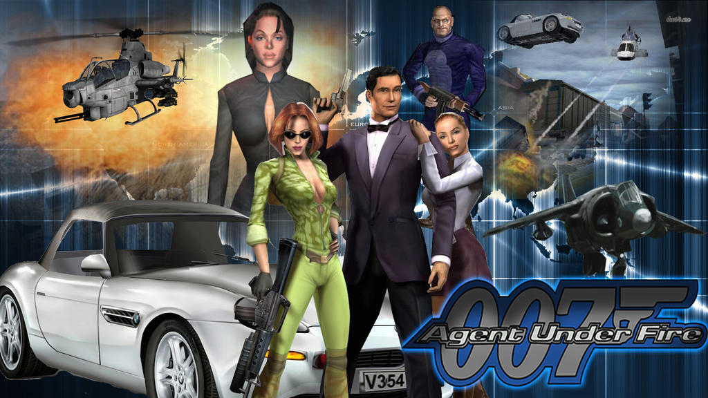 007 AGENT UNDER FIRE WALLPAPER By Joshua121Penalba On DeviantArt